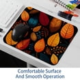 thumbnail image 6 of Leaves Square Gaming Mousepad Desk Mat Non-Slip Rubber Bottom Printed 8.3x9.8 Inch Suitable for Office and Gaming, 6 of 6