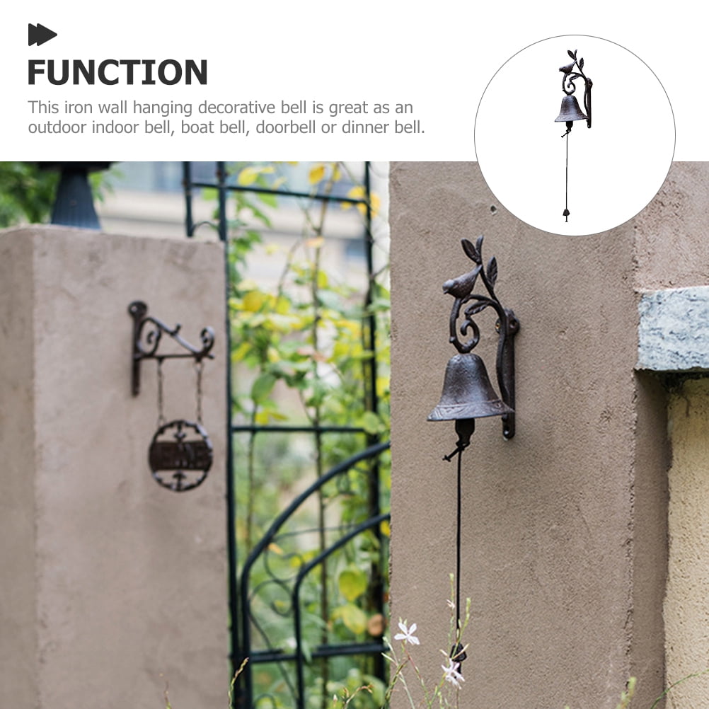 PAMINGONO Doorbell Chime Retro For Home Decor 1Pack 18.1x4.9In