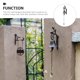 thumbnail image 5 of Timbre de puerta decorativo para colgar en la pared, diseño de pájaros, vintage, de metal., 5 of 5