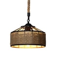 thumbnail image 2 of Lámpara de tejado LED rústica, accesorio de iluminación, lámpara colgante, lámpara colgante para comedor, casa de , casa de , decoración de Loft Colco Lámpara colgante de techo, 2 of 7