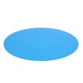 thumbnail image 1 of Turntable Mat Record Platter Slipmat, Rubber Record Player Mat Universal for LP Record Players Reduce Noise Tighter Bass Quality, 1 of 7