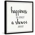 thumbnail image 2 of Marmont Hill Shower Happiness Framed Wall Art, 32" x 32", 2 of 6