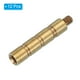 thumbnail image 3 of Insertos de Flecha de Latón de 100 Granos, Tornillo de Cobre para Flechas de Carbono de .244/6.2mm, Juego de 12, 3 of 6