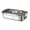 3500ML, variant on Airtight Bread Box with Time Recording Function, 316 Stainless Steel Container with Lid & Handle, Dishwasher Safe for Homemade Bread Loaf,S