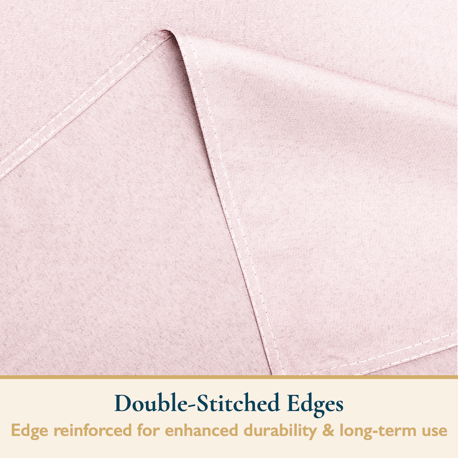 ComfiTime Tablecloth – 70 x 120 Durable Polyester Fabric Table Cover Cloth for 8-9 ft Rectangle Table, Spill/Stain-Resistant, Reusable/Washable, Indoor/Outdoor Dining/Party/Wedding/Banquet, Pink