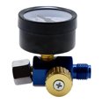 thumbnail image 2 of Amdohai Air Pressure Regulator Paint Airbrush Spray Machine Adjustment Gauge Pressure Regulating Valve Pneumatic Tool Accessory, 2 of 7