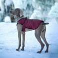 thumbnail image 4 of UOSIA Dog Winter Coat Fleece Lined Jacket for Large Dogs Cold Weather Dog Puffer Coat, 4 of 7