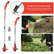 JLLOM Electric Cordless String Grass Trimmer ,12V 450w Weed Eater Lawn Mower for Garden Yard Lawn Trimming/Pruning,1 Charger