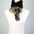 thumbnail image 6 of JamieRocks JKF4003-WT-4 Furve Duchess Scarf - White, 6 of 9