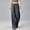 *Black, variant on ClodeEU Women's Wide Leg Pant With Drawstring,Loose Casual Comfortable Elastic Waist Trouse Pink,Womens Plus S
