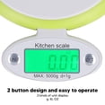 thumbnail image 3 of Food Weight Scale, 3 Conversion Units Digital Kitchen Scale 5000g/1g Easy To Carry  for Baking Cooking Meal Prep Coffee, 3 of 7