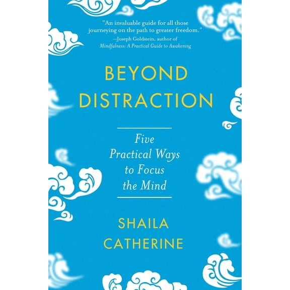Beyond Distraction: Five Practical Ways to Focus the Mind, (Paperback)