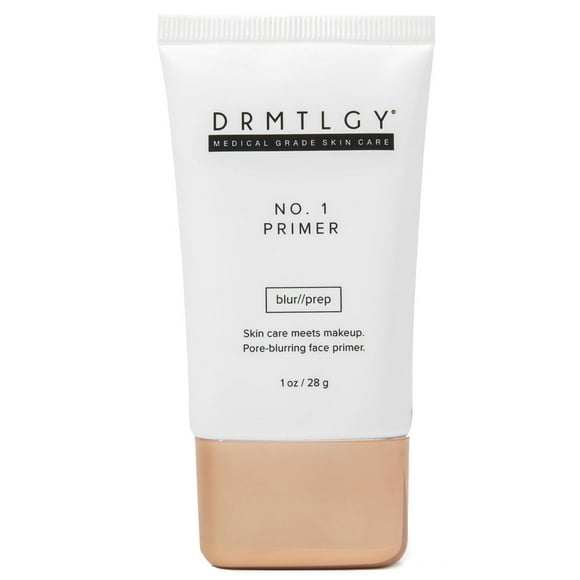 DRMTLGY Base de Maquillage No.1 - Base de Maquillage pour Peau Grasse et Tous Types de Peau - Minimiseur de Pores pour le Visage - Contrôle la Brillance et Remplit les Ridules, 1oz