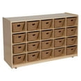 thumbnail image 4 of Wood Designs  - 20-Tray Storage Cabinet Without Trays, 4 of 25