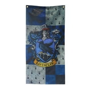 Angle View: Valatala Harry Potter Wall Hanging Banners Ultra Premium Gryffindor/Slytherin/Hufflepuff/Ravenclaw Indoor Outdoor Party Flag