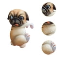 thumbnail image 4 of Estatua de perro para jardín, figura decorativa, maceta, micropaisajismo, decoración, maceta Doguillo, 4 of 9