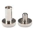 thumbnail image 3 of Dritz Short Post Chicago Screws, 3 Count, Nickel, 3 of 5