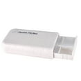 thumbnail image 1 of 1PC Automatic Drawer 1 Week Pill Box Portable Mini 6 Grids Press Medicine Box Organizer Container, 1 of 5