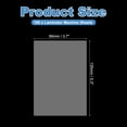 thumbnail image 2 of 3.7"x5.3" Index Card Thermal Laminating Pouches, 100Pcs 5 Mil Laminating Sheets File Card Lamination Pouch Tags for Work Permits Pass Cards, 2 of 6