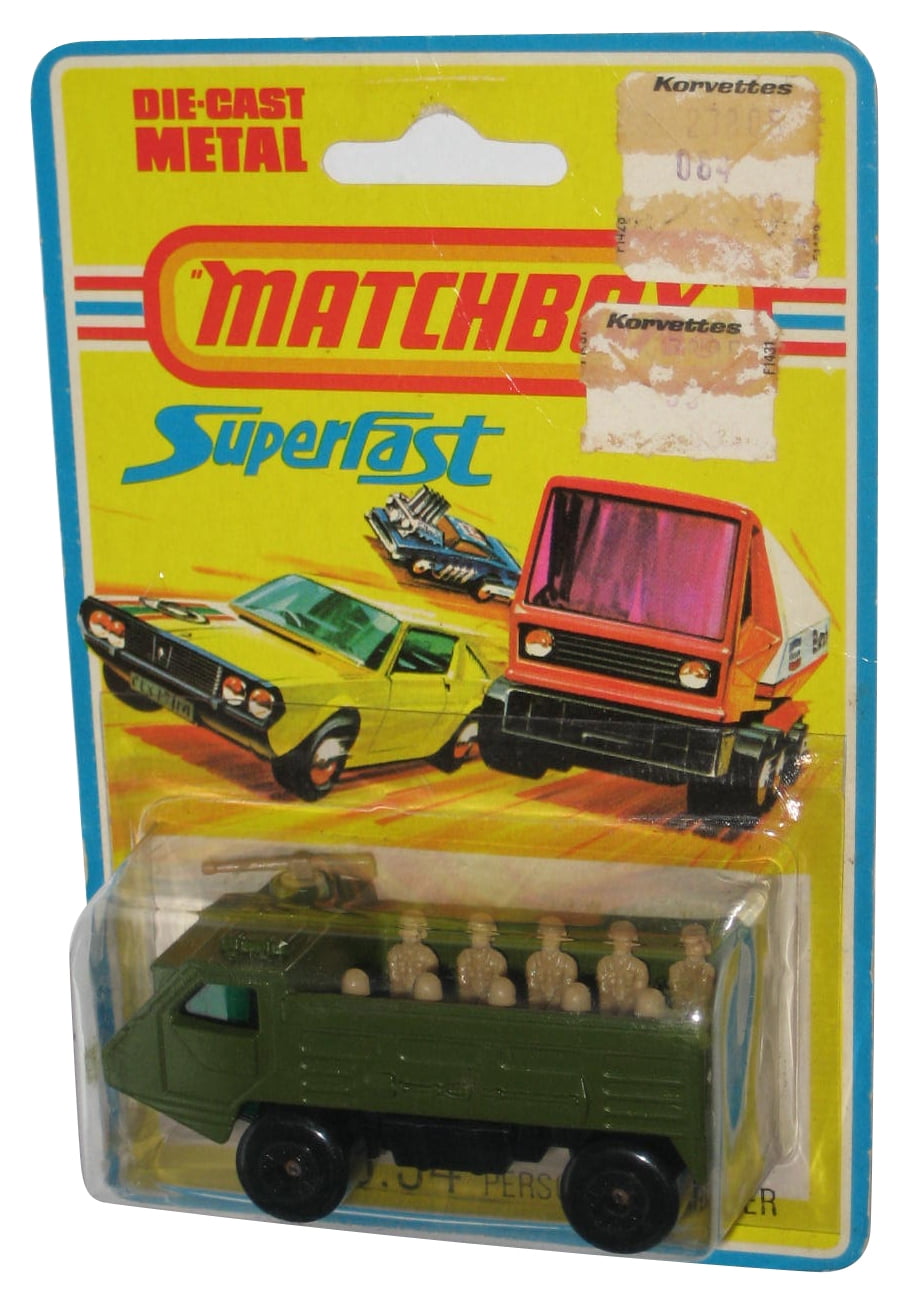 ミニカー Matchbox No. 74 Matchbox Superfast Lesney (1976) Green Mercury Cougar Villager
