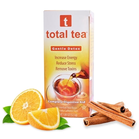 Total Tea doux Detox Colon Cleanse thé