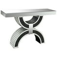 thumbnail image 1 of ACME Table de Console Noor en Miroir, 1 of 1