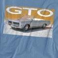 thumbnail image 2 of Pontiac T-Shirt Gto Unisex Graphic Tee for Men & Women, 2 of 7