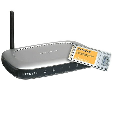 NETGEAR 108 Mbps Wireless Firewall Router and PC (Best Firewall For Pc)