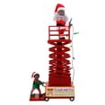 thumbnail image 5 of Mr. Christmas 50" Animated Musical Santa's Lift - Black, 5 of 8