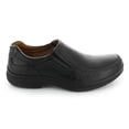 thumbnail image 1 of Casual Sin agujeta Hombre Flexi Piel 68906 Negro Flexi Piel, 1 of 4