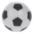 thumbnail image 2 of 10X Plástico 32mm Balón de Fútbol Sala de Fútbol Sala Reemplazar Negro + Blanco, 2 of 5