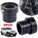 thumbnail image 1 of Dos Bujes Sello Wrangler 30/44 Par Sellos Tubo Eje Delantero para Jeep JK TJ XJ ZJ MJ (negro), 1 of 9