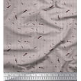thumbnail image 1 of Soimoi Rayon Fabric Zig Zag & Check Shirting Decor Fabric Printed Yard 42 Inch Wide, 1 of 1