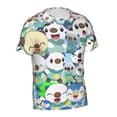 thumbnail image 4 of Piplup T Shirt For Men Women, Graphic Print Casual Unisex Short Sleeve Summer Funny Top Tees Shirt, 4 of 8
