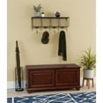 thumbnail image 2 of Pemberley Row MDF Cherry Chest Rectangular Decorative 40.5" Unassembled, 2 of 27