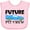 AD-Pink, variant on Inktastic Future Pit Crew Blue Race Car Boys or Girls Baby Bib