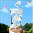 thumbnail image 3 of Straw Covers Cap,12pcs Straw Cover,6Pcs Straw Caps Covers - Straw Tip Cap Reusable Drinking Straw Toppers, Silicone Straw Plugs Reusable Cloud Shape Straw Protector (12pcs), 3 of 5