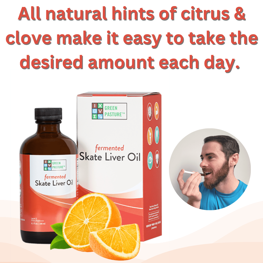 Green Pasture Fermented Skate Liver Oil