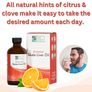 Green Pasture Fermented Skate Liver Oil