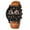 F, variant on TopLLC Men's Quartz Watch Fashion Men's Leather Military Casual Analog Quartz Wrist Watch Business Watches watch