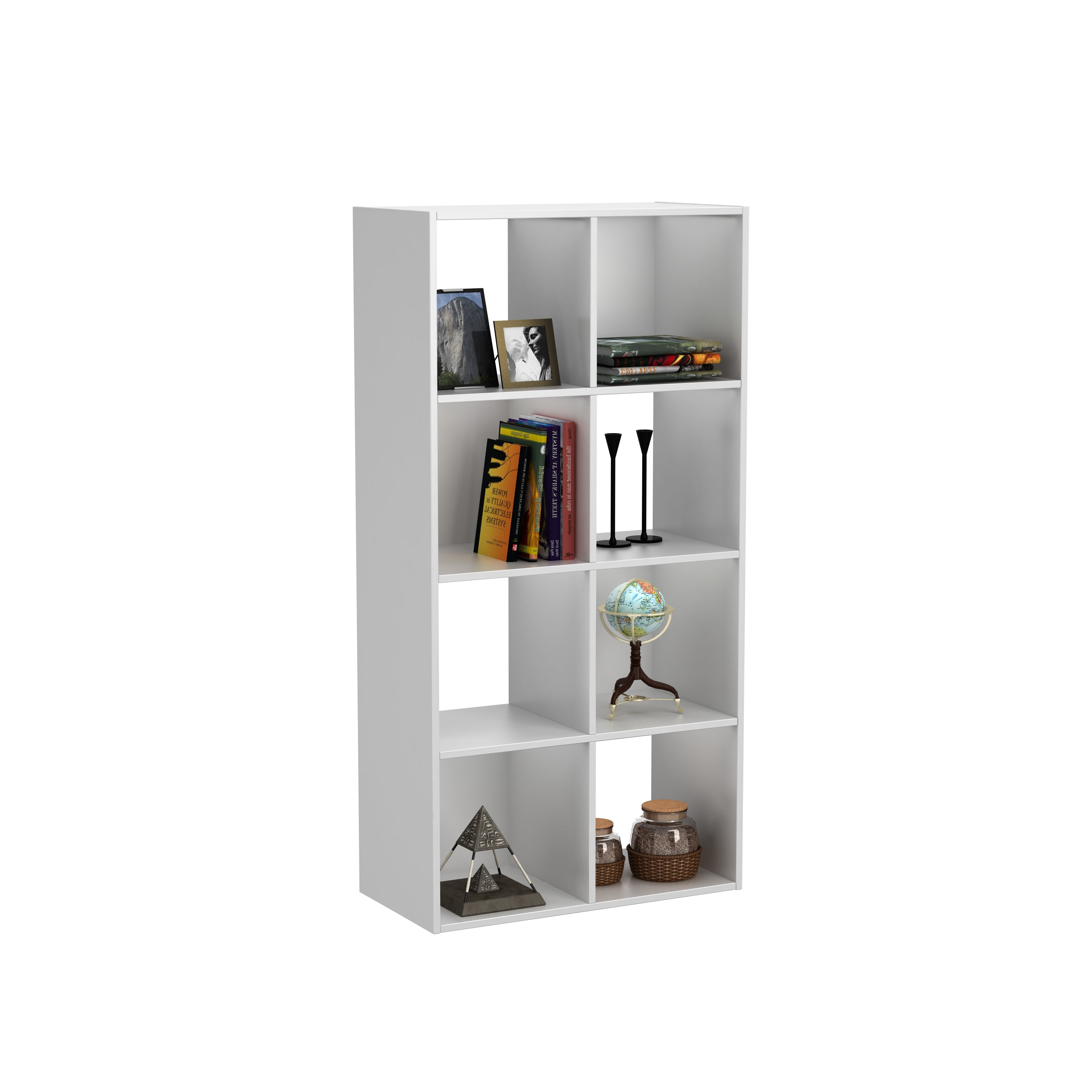 Mainstays 8 Cube Storage Organizer Multiple Colors Com