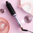 thumbnail image 5 of LANFENG Hair Dryer Brush Hot Air Hair Brush Comb Hot Air Brush Ionic Blow Dryer Curling Straightener for Short Hair Curler And Straightener in One Hair Straightener 2 in 1 Spiral, 5 of 5