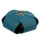 thumbnail image 1 of Cama túnel semicerrada para gatos, juguete interactivo, casa para gatos, suave, multiusos, tipo donut azul oscuro, 1 of 9