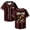 Brown, variant on Jason Aldean Full Throttle Tour 2026 Baseball Jersey Shirt V-Neck Women Men Short Sleeve Streetwear Clothes