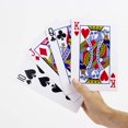 thumbnail image 3 of Playing Cards Professor PUZZLE Giant Oversized Deck, 3 of 7