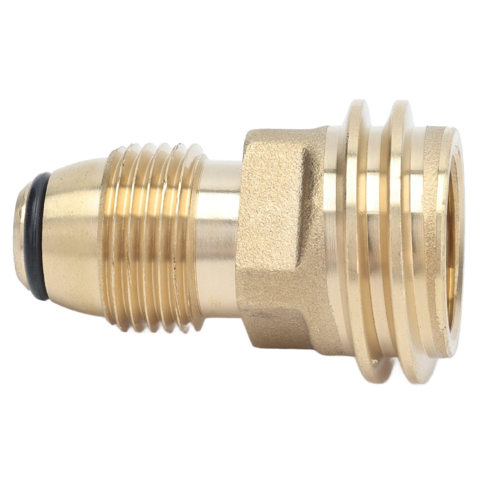 Fugacal Propane Tank Adapter Fitting,Propane Tank Brass Fittings Adapter Converts LP TANK POL Service Valve to QCC1 Type1 Hose