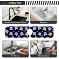 thumbnail image 6 of Coolnut 2 Pack Faucet Mat Splash Guard for Kitchen Sink,Cute Cartoon Bear 30x5 Inch Super Absorbent Microfiber Sink Protector Mat, Kitchen Sink Mat Machine Washable Kitchen Sink Accessories, 6 of 7