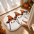 thumbnail image 4 of Halloween Doormat Ghost Pattern Indoor Floor Mat, Grip-Enhanced Entryway Rug for Kitchen Bedroom Living Room Home Decor by OVFUIZ, 4 of 6