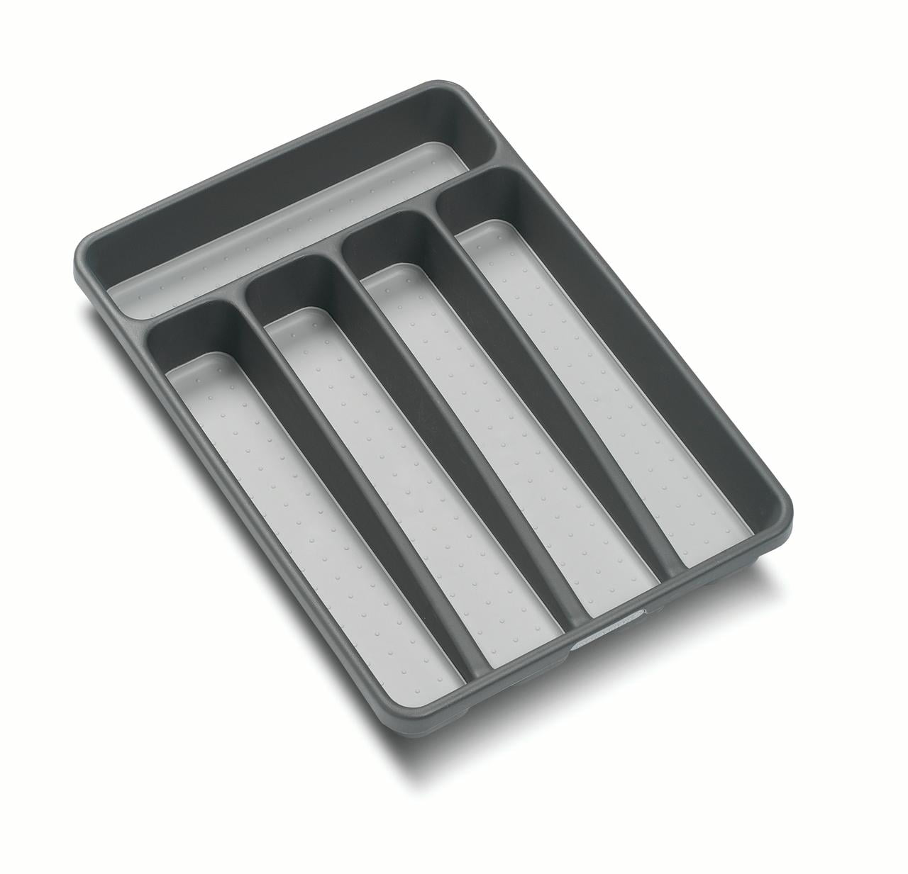 Granite Madesmart 2 by 16 by 13-1/4 to 21-1/4-Inch Expandable Utensil Tray