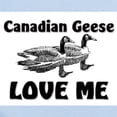 thumbnail image 2 of CafePress - Canadian Geese Love Me Infant Bodysuit - Baby Light Bodysuit, Size Newborn - 24 Months, 2 of 4